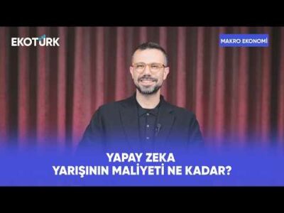 Yapay Zeka Devlerinin Yatırım Harcamaları | Makro Ekonomi