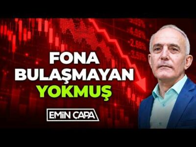 FONA BULAŞMAYAN YOKMUŞ! I Emin Çapa