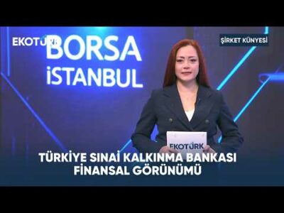 Türkiye Sınai Kalkınma Bankası Finansal Görünümü | Şirket Künyesi