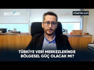 Teknoloji Sektöründe Veri Merkezi Gündemi | Yönetim Katı