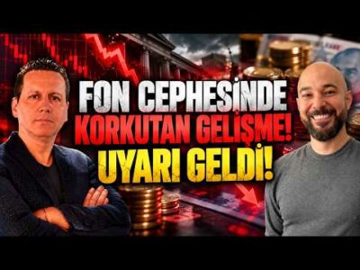 FON CEPHESİNDE KORKUTAN GELİŞME! UYARI GELDİ!