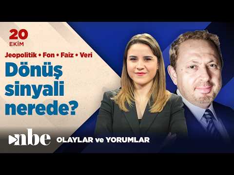 Borsada Sert Düşüş! Piyasanın Pozitife Dönmesi İçin Ne Gerekli? | Ekonomi Masası | 20 Ekim