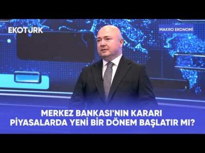 Piyasaların Gözü TCMB'de: Faiz ve Enflasyonda Son Beklentiler | Makro Ekonomi
