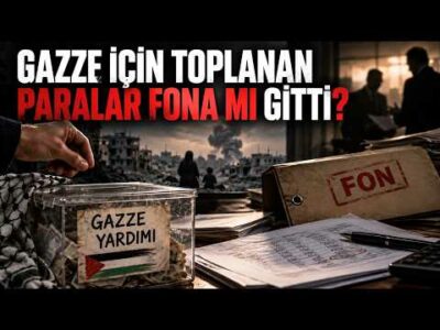 "DİYANET DE GAZZE İÇİN TOPLANAN PARALARI FONA YATIRMIŞ!" | Emin Çapa