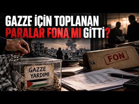 "DİYANET DE GAZZE İÇİN TOPLANAN PARALARI FONA YATIRMIŞ!" | Emin Çapa