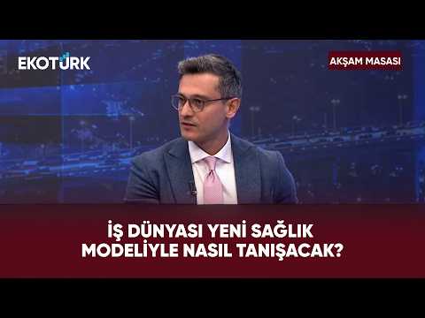 Dijital Sağlık Hizmetinde Kişisel Dönem Mi? | Akşam Masası