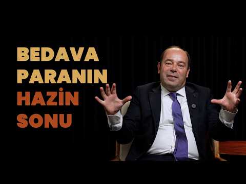Bedava Paranın Hazin Sonu! Krizlerde Sistemik Risk ve Bulaşma Nasıl Olur? | Tanju Yorulmazer