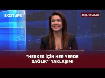 Hastane Hizmetleri Evlere Mi Geliyor? | Akşam Masası