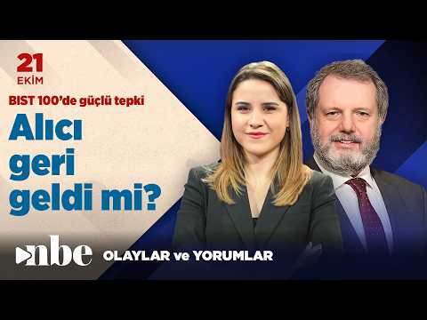 BIST100’de %3’ü Aşan Yükseliş! Piyasa Neyi Fiyatlıyor? | Ekonomi Masası | 21 Ekim