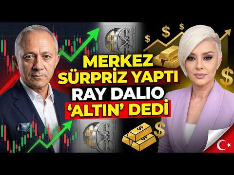 Merkez Bankası'ndan Faiz Sürprizi: ALTIN - DOLAR NE OLUR? | Bayram Başaran&Ebru Güngör