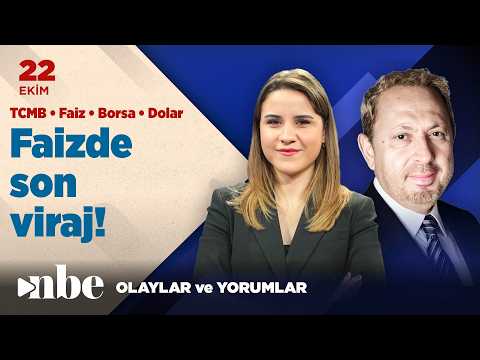 Dikkatler Merkez Bankası’na Çevrildi! TCMB’nin Faiz Kararı Ne Olacak? | Ekonomi Masası | 22 Ekim