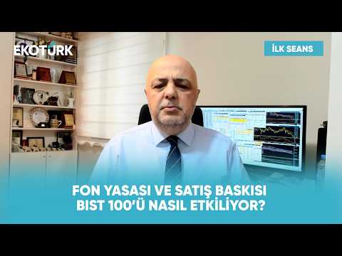 BIST 100'de Satış Baskısı Sürüyor: Piyasalar Ne Zaman Toparlanacak? | İlk Seans