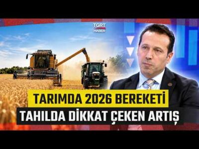 2026 Tarım Üretiminde Sevindiren Artış: Arpa Üretimi 9 Milyon Tona Yükseldi - TGRT Haber
