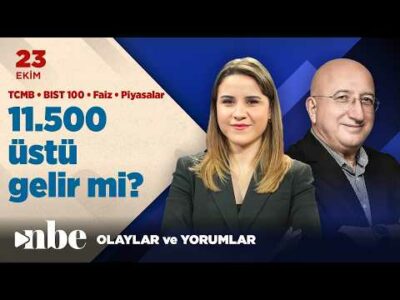 Merkez Bankası Faizi 100 Bp İndirdi! Piyasa Haftayı Nasıl Kapatacak? | Ekonomi Masası | 23 Ekim