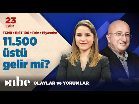 Merkez Bankası Faizi 100 Bp İndirdi! Piyasa Haftayı Nasıl Kapatacak? | Ekonomi Masası | 23 Ekim