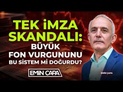 FON VURGUNU CUMHURBAŞKANLIĞI SİSTEMİNİN AÇIĞI MI? | Emin Çapa