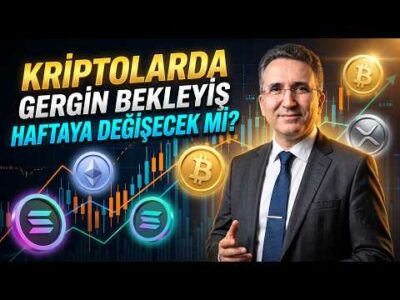 Kriptolarda Gergin Bekleyiş Haftaya Değişecek mi?