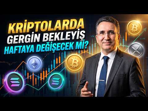 Kriptolarda Gergin Bekleyiş Haftaya Değişecek mi?