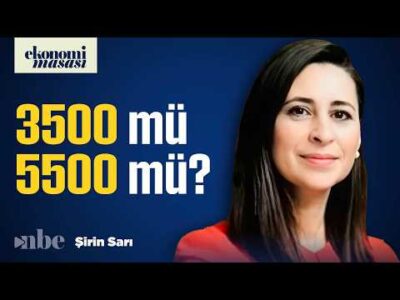 Altında 3.500 mü 5.500 mü? Dolar ve Euro’da Hangi Seviyeler İzlenecek? | Şirin Sarı