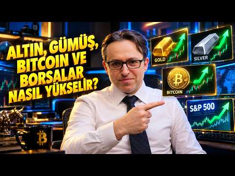 Altın, Bitcoin ve Borsalar Nasıl Yükselir?