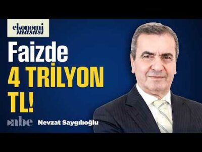 2027 Bütçesinde Faiz Yükü 4 Trilyon TL: Borçlanma Nereye Gidiyor? | Nevzat Saygılıoğlu