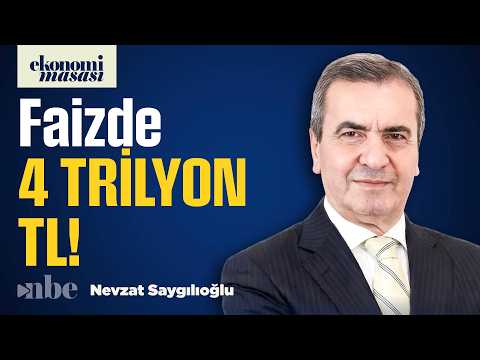 2027 Bütçesinde Faiz Yükü 4 Trilyon TL: Borçlanma Nereye Gidiyor? | Nevzat Saygılıoğlu