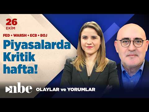 Bu Hafta Piyasada Yönü Ne Belirleyecek? | Ekonomi Masası | 26 Ekim