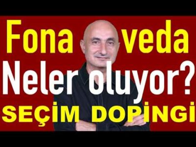 Serbest fonlara veda | Faize seçim indirimi? | Altında Çin olayı | BİST30'a ilgi
