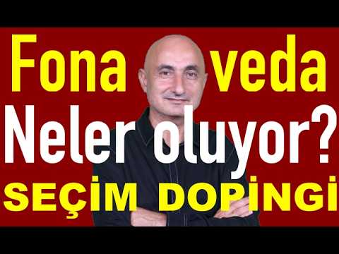 Serbest fonlara veda | Faize seçim indirimi? | Altında Çin olayı | BİST30'a ilgi