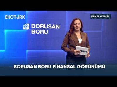 Borusan Boru Finansal Görünümü | Şirket Künyesi