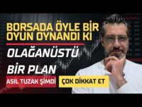 BORSAYI KİME VERDİLER! BÜYÜK PLAN! KÜÇÜK YATIRIMCI FEDA MI EDİLDİ | EMRE ŞİRİN #borsa #fon #altın