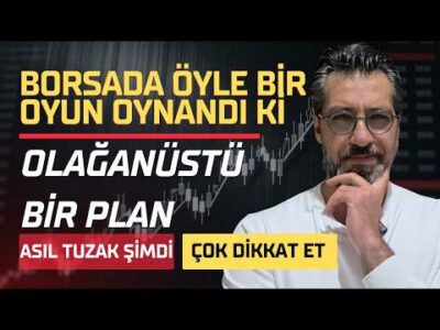 BORSAYI KİME VERDİLER! BÜYÜK PLAN! KÜÇÜK YATIRIMCI FEDA MI EDİLDİ | EMRE ŞİRİN #borsa #fon #altın