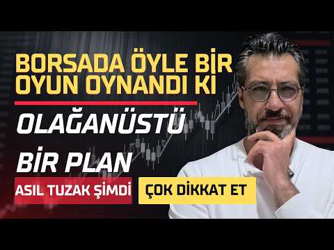 BORSAYI KİME VERDİLER! BÜYÜK PLAN! KÜÇÜK YATIRIMCI FEDA MI EDİLDİ | EMRE ŞİRİN #borsa #fon #altın