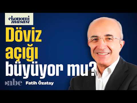 Şirketlerin Döviz Açığı 2018’i Aştı mı? Fatih Özatay’dan Kritik Uyarı