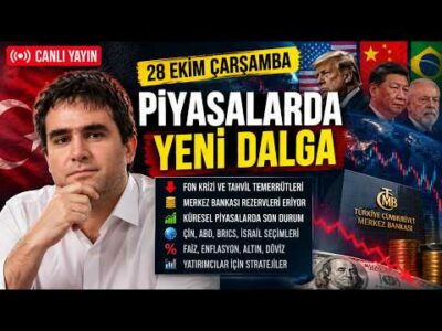 Türkiye’de Rezerv Alarmı! Fed, Dolar ve Yapay Zekâda Kritik Gün