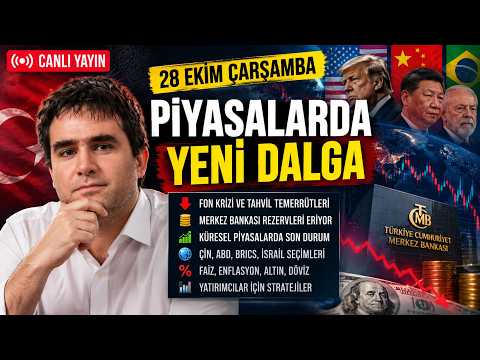 Türkiye’de Rezerv Alarmı! Fed, Dolar ve Yapay Zekâda Kritik Gün