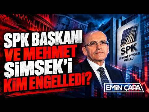 AK Parti Ekonomiyi Neden Düzeltemez? SPK ve İMKB Neden Sessiz? | Emin Çapa