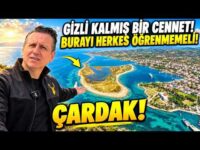 LAPSEKİ ÇARDAK GİZLİ KALMIŞ BİR CENNET, BURAYI HERKES ÖĞRENMEMELİ!