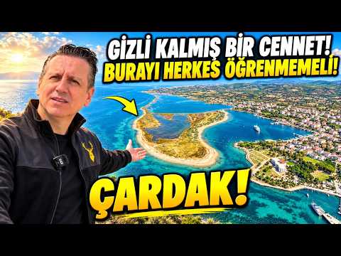 LAPSEKİ ÇARDAK GİZLİ KALMIŞ BİR CENNET, BURAYI HERKES ÖĞRENMEMELİ!