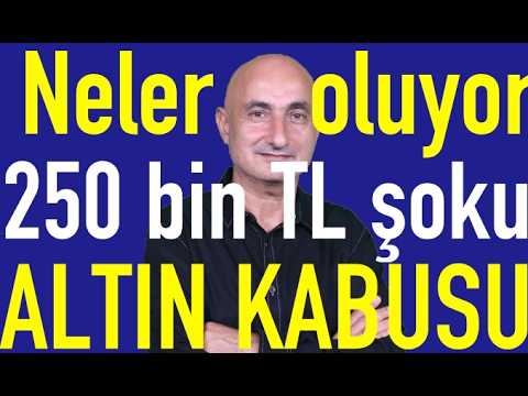 Fonda 250 bin TL şoku | Altın ve gümüşte kabus gün | Borsadaki düşüşün 3 nedeni