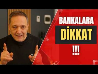 BANKALARA DİKKAT