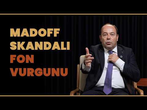 Madoff Ponzisi Vs. Türk Fonzisi | Tanju Yorulmazer