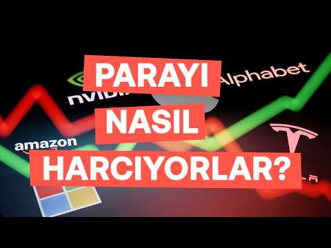 Bu şirketler nelere sahip? Parayı nasıl harcıyorlar? | Apple, Amazon | Mesele Ekonomi Anlatıyor