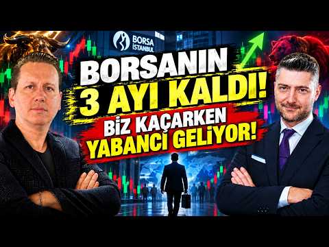 BORSANIN 3 AYI KALDI! BİZ KAÇARKEN YABANCI GELİYOR!