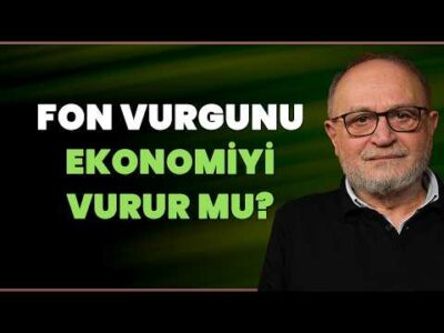 Fon Vurgunu! Ekonomiyi Ne Kadar Vuracak? & AKP'de 2. Kuşak Sorunu | Erdal Sağlam