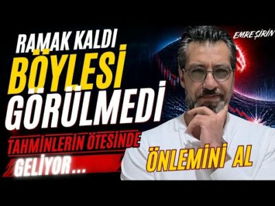 BÖYLESİ GÖRÜLMEDİ! GELİYOR... | Emre ŞİRİN ##borsa #altın #faiz #dünya