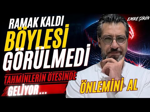 BÖYLESİ GÖRÜLMEDİ! GELİYOR... | Emre ŞİRİN ##borsa #altın #faiz #dünya