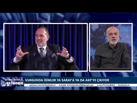 Kimse söylemiyor! Büyükler battı! Bankalar Saray’ın kapısına dayandı! | Turhan Bozkurt
