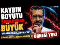 KAYBIN BOYUTU ÇOK DAHA BÜYÜK! KÜRESELDEN BÜYÜK BİR ŞOK DALGASI YOLDA! Emre ŞİRİN #borsa #altın #fon