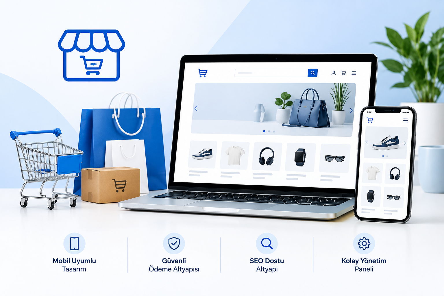 E-Ticaret Nasıl Yapılır? Profesyonel Bir E-Ticaret Sitesi Kurmak